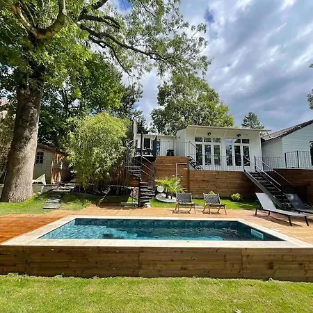 Vila La Maison Cachee Chennevières-sur-Marne